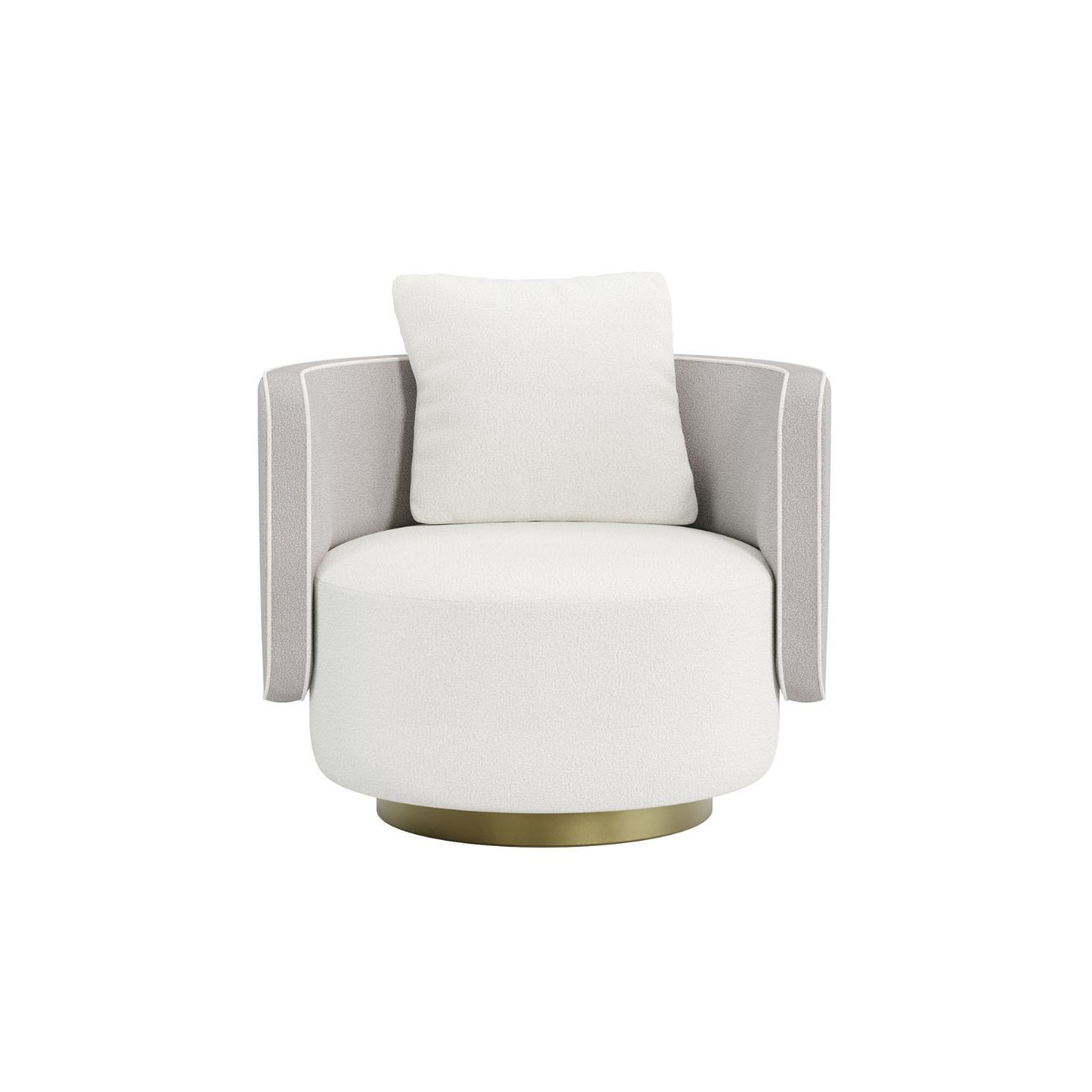 Ткань поворотный стул Casa Magna Essence ARCH-00134494 - Вид №3