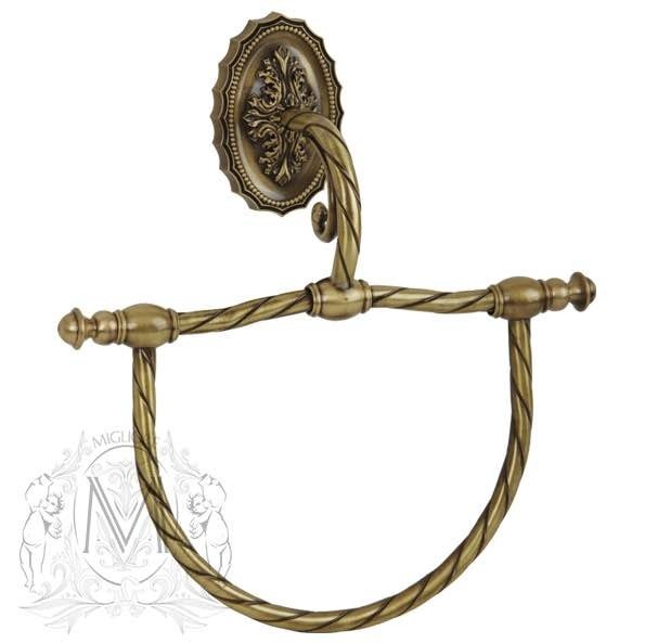 Полотенцедержатель MIGLIORE Edera ML.EDR-60.308.DO, золото  - Вид №1