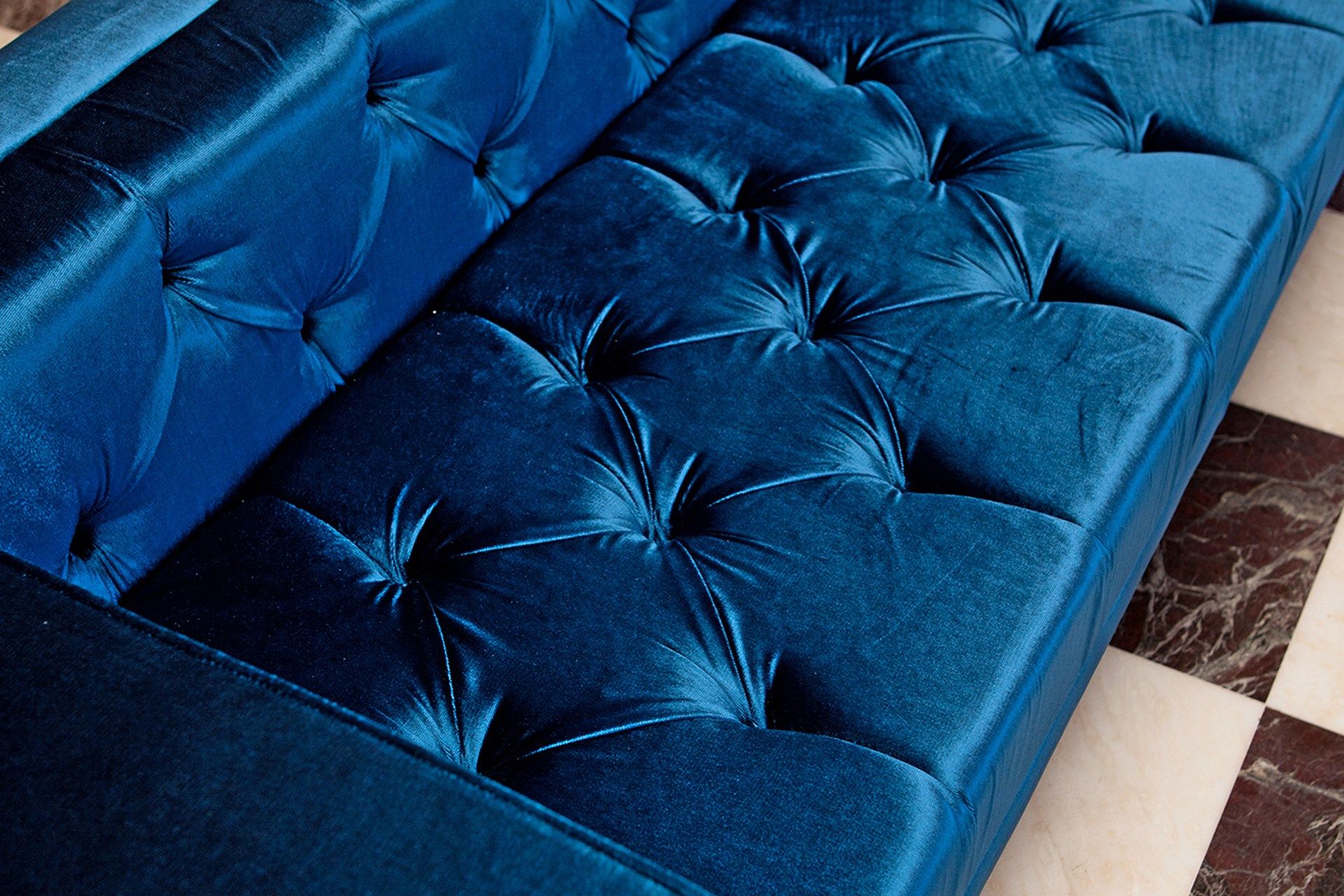 4-местный тканевый диван capitonné Domingo Salotti ARCH-00078862 - Вид №2