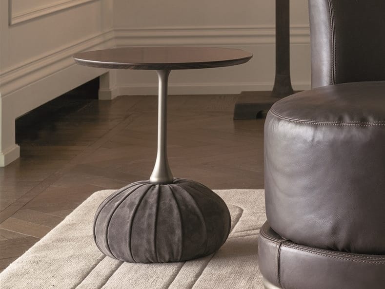 Круглый деревянный журнальный столик Longhi Loveluxe ARCH-00079089