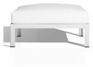 Bivaq Прямоугольный садовый пуф Nak