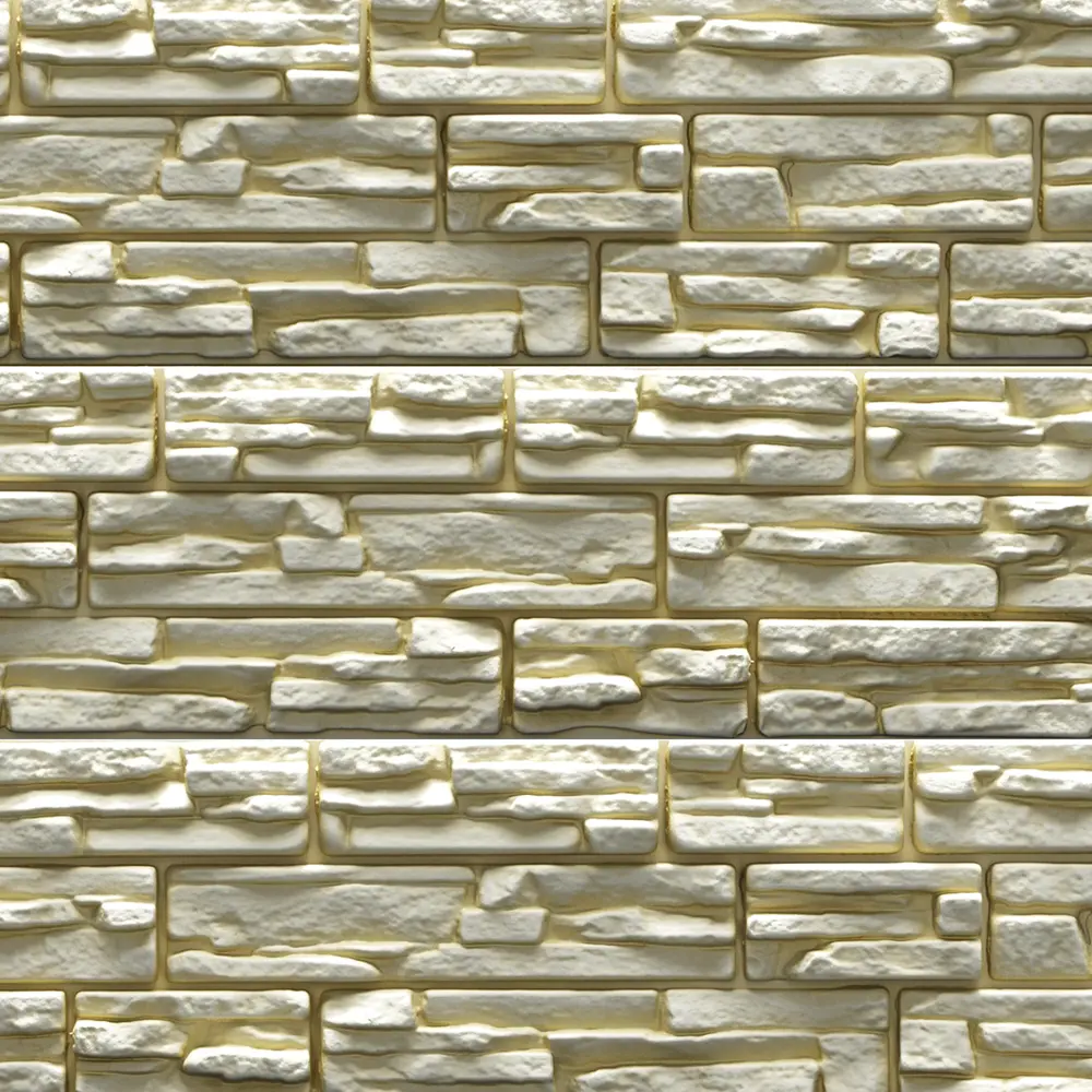 85346251 Сайдинг виниловый Döcke Rocky Сланец 1.8 м Кешью 0.51 м² STLM-0062054 - Вид №1