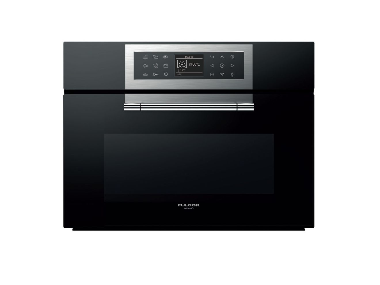 Встроенная комбинированная микроволновая печь Fulgor Milano Cluster Concept ARCH-00062869 - Вид №1