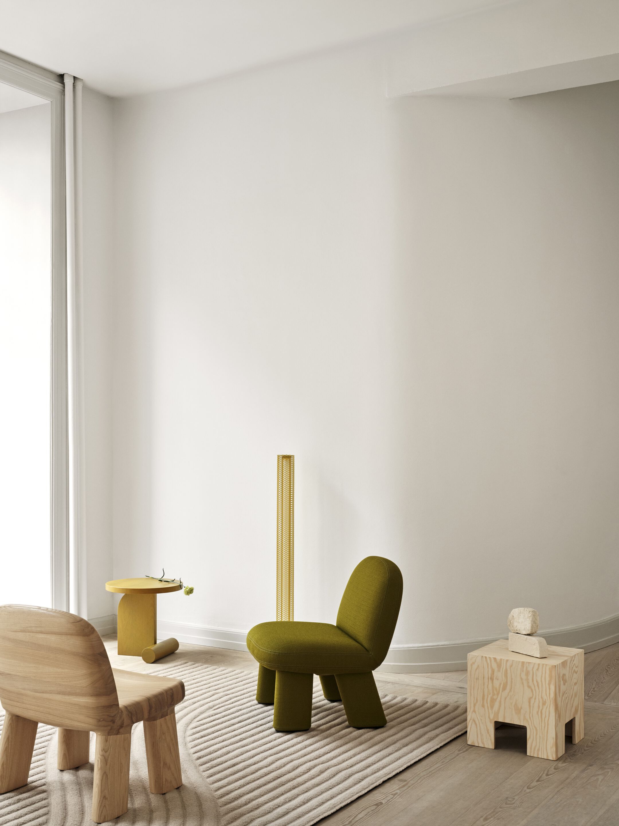 Тканевое кресло Bla Station MAX ARCH-00058526 - Вид №14