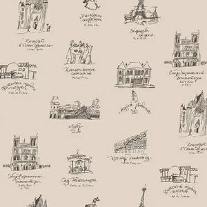 D4-001-1 Обои Milassa Bon Voyage