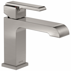 567LF-SSLPU Смеситель для ванной с одной ручкой Delta Faucet Ara Нержавеющая сталь