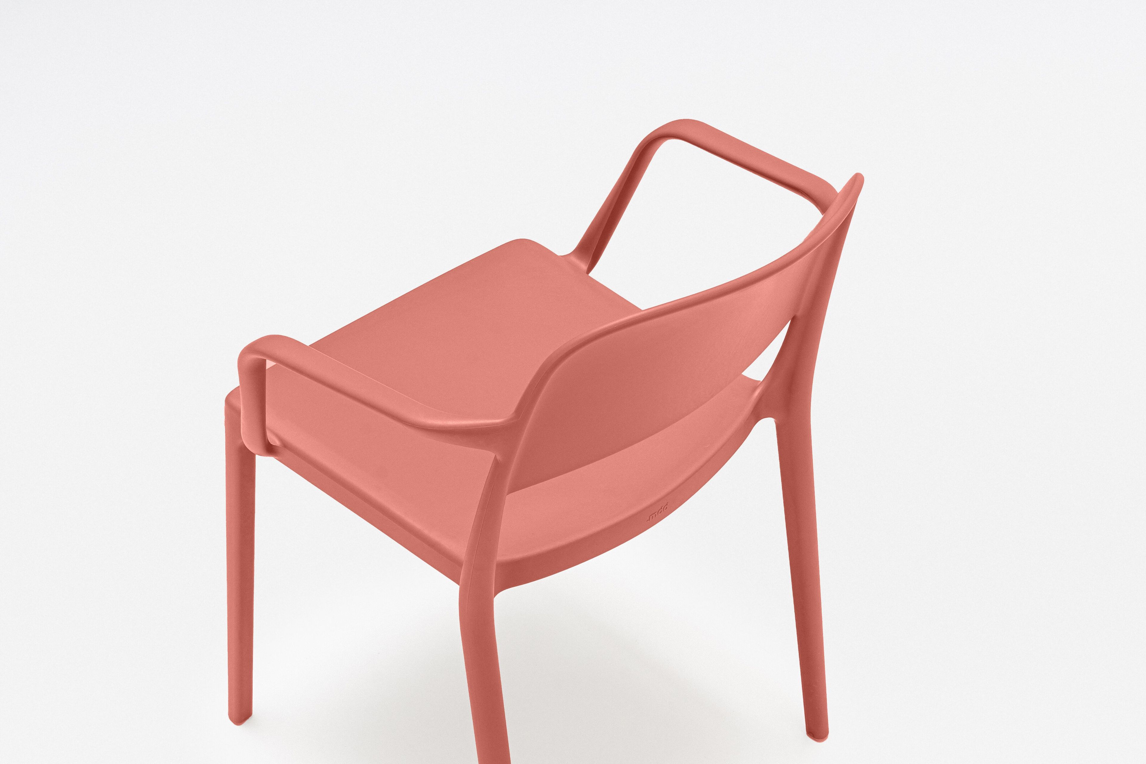 Штабелируемый стул из полипропилена с подлокотниками MDD BLENDY ARCH-00067055 - Вид №9
