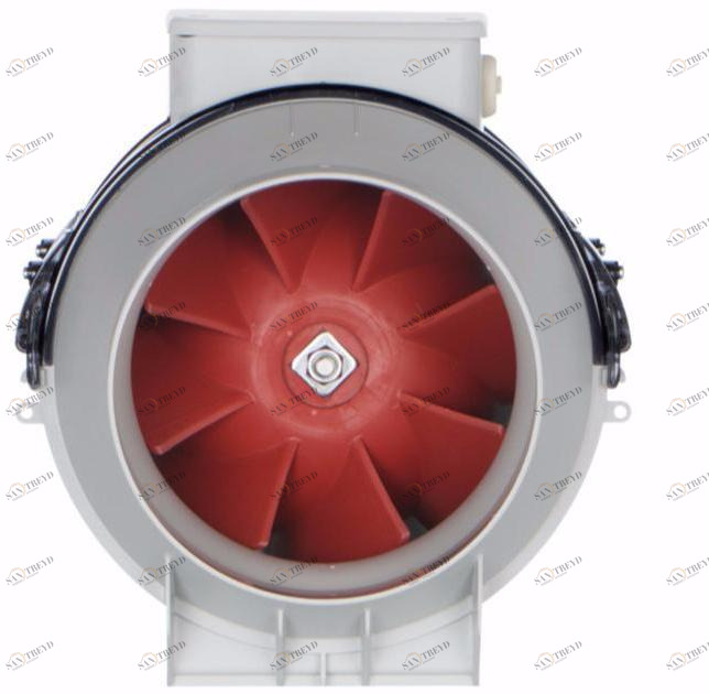 Vortice Канальный осевой центробежный вентилятор Lineo v0 17005