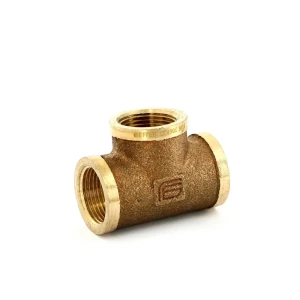 Тройник Effebi 1/2" ВР мм бронза B3130A0404