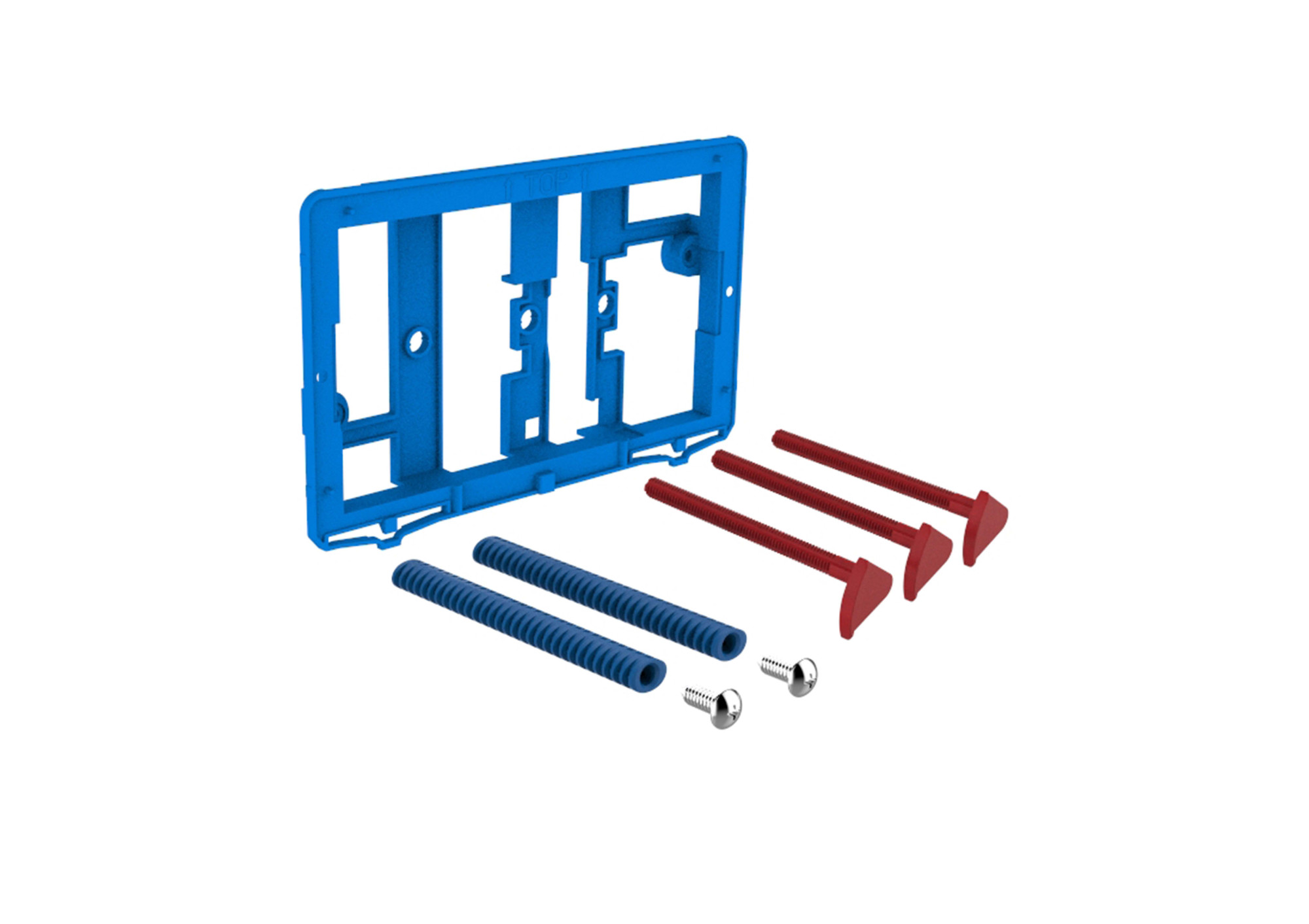 A890064010 Комплект адаптации для приводных плит (PL3 / PL5) ROCA In-Wall 