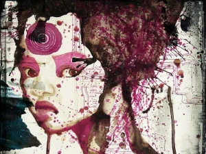 MOMENTI Художественная печать Crazy home paintings 068