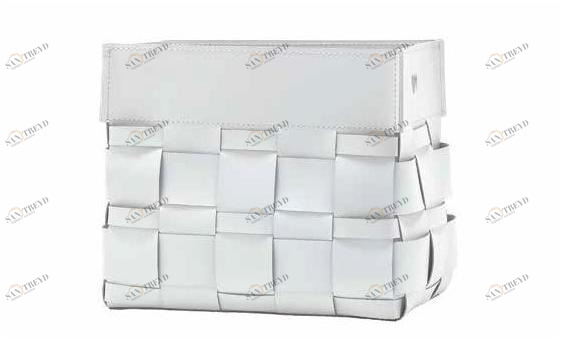 LIMAC design FIRESTYLE Полка для журналов из регенерированной кожи sun-id-1367955