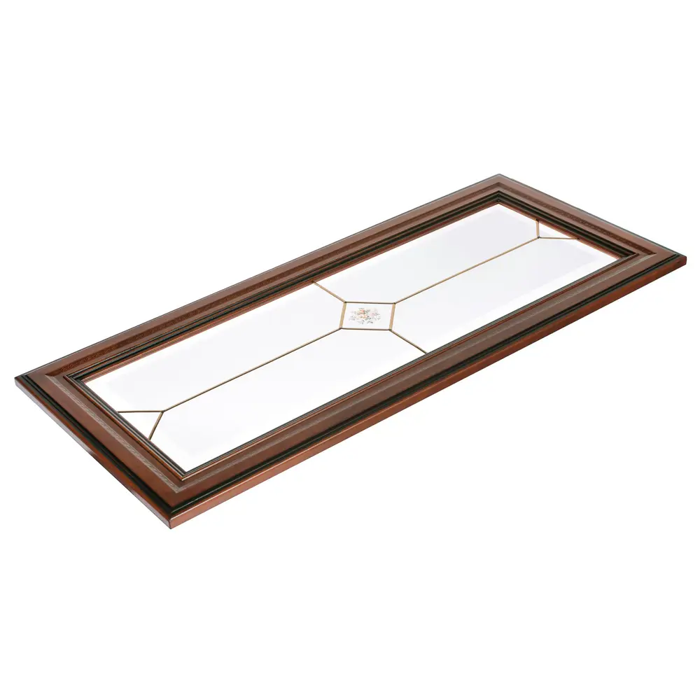 Витрина для шкафа Delinia «Прованс» 40x92 см, массив ясеня, цвет бежевый STLM-2126062 - Вид №1