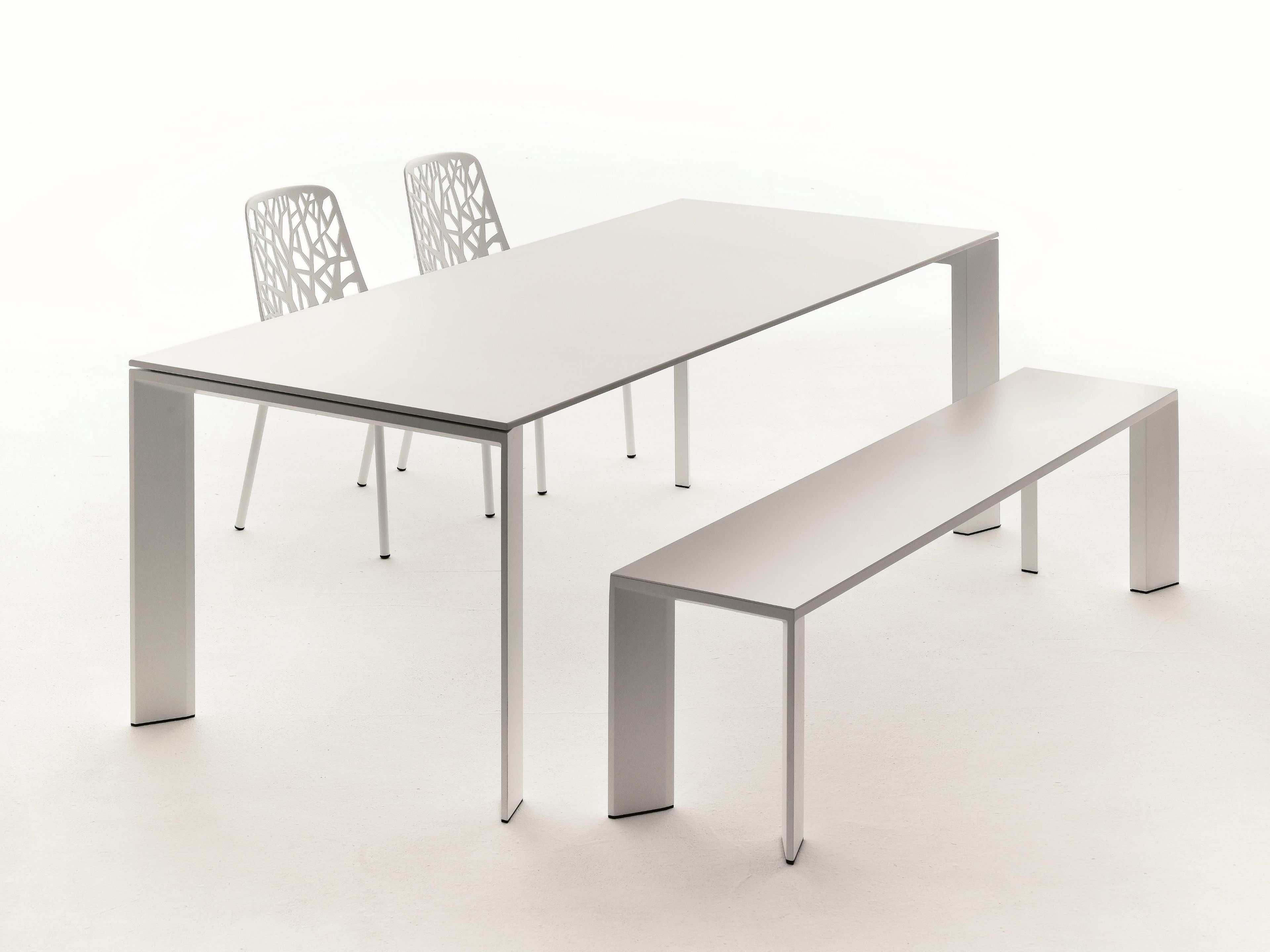 Алюминиевая скамья FAST Grande Arche ARCH-00146452 - Вид №1