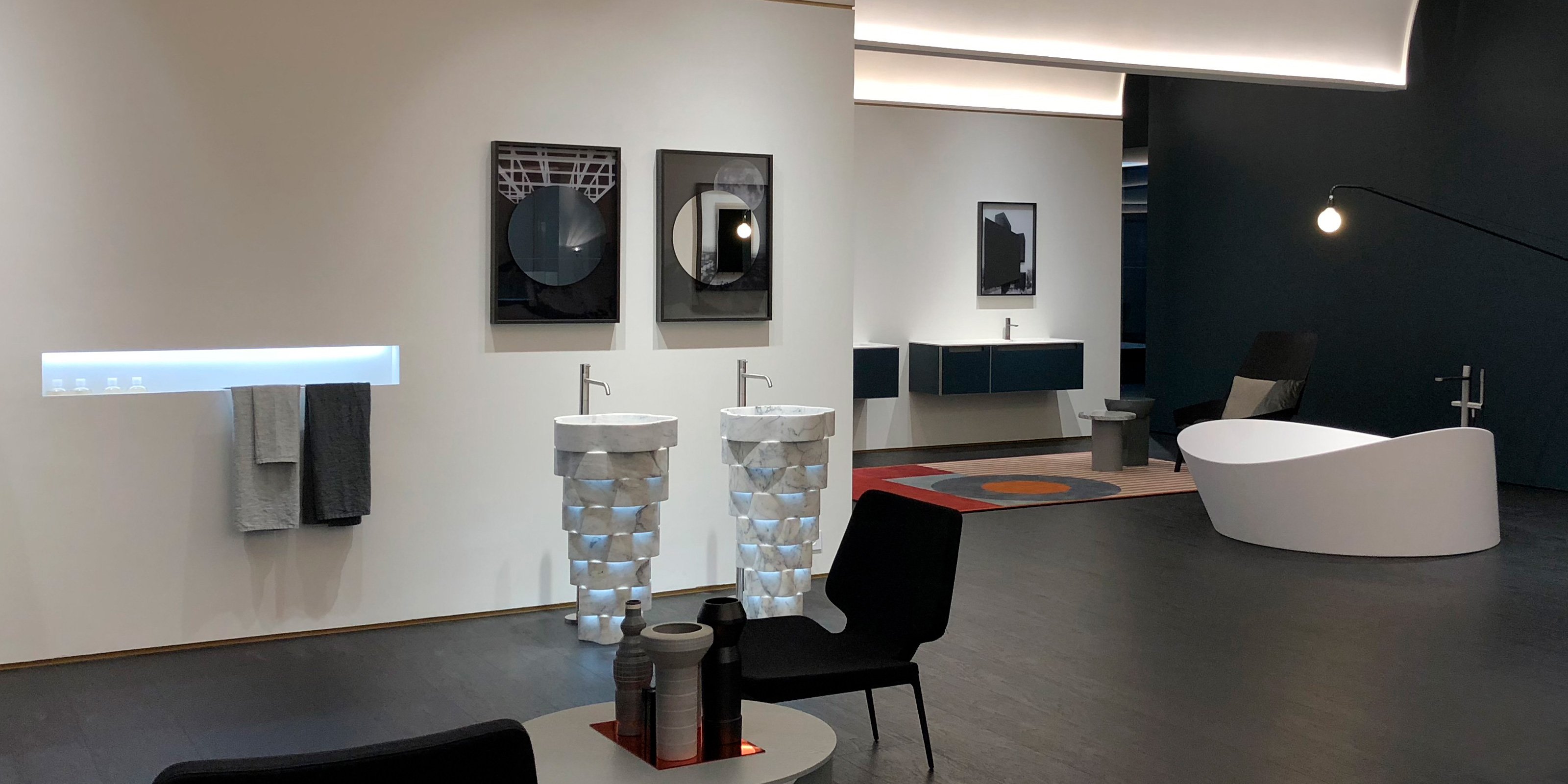 Intreccio Напольная раковина стоящая прямоугольная Antoniolupi  - Вид №8