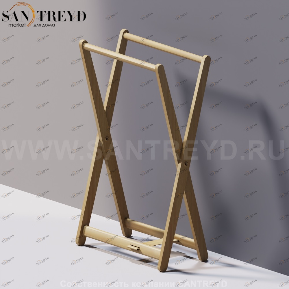 Agape PIC-NIC Полотенцежержатель 50 см под натуральный дуб ACOM0530SRT