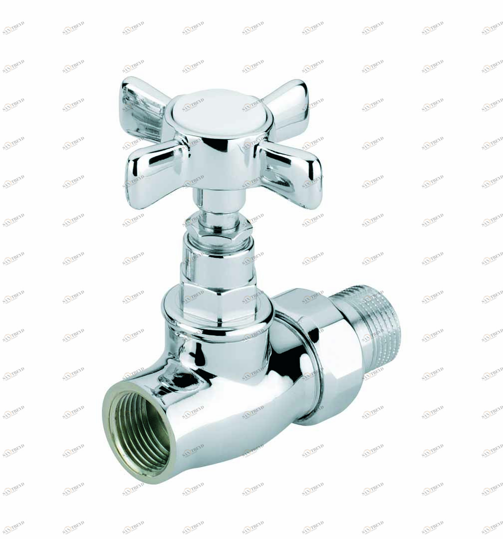 Carlo Poletti V24800L Держатель прямой,соединение для медной или пластиковой трубы 