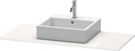 XS060D01818 XSquare Консоль Белый матовый, декор Duravit - Вид №2