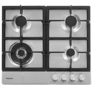 9100980 Газовая варочная поверхность Hotpoint HGMT 641 W IX
