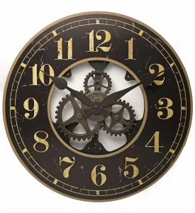 Часы настенные черные Tomas Stern 9016 TOMAS STERN ДИЗАЙНЕРСКИЕ 00-3872772 Черный