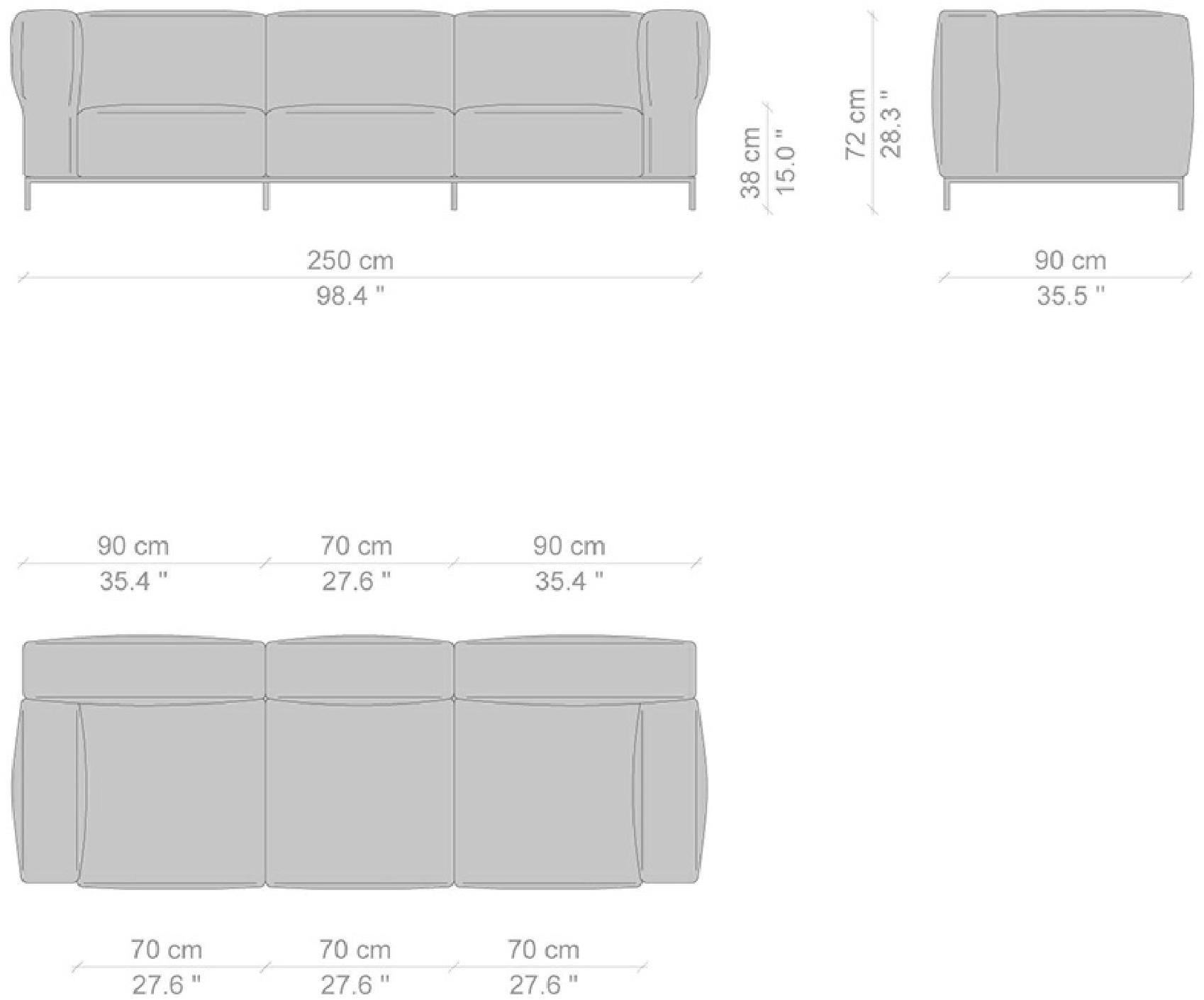 Cassina Модульный секционный диван Mex-hi sun-id-1467206 - Вид №13