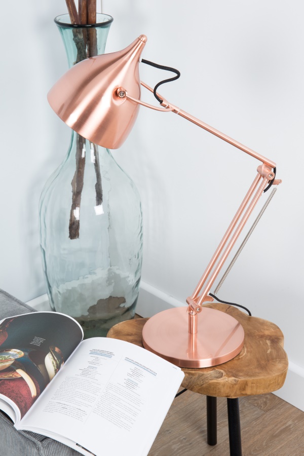 Лампа Reader, матовая белая Zuiver 5200001 - Вид №4