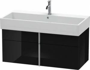 VA650804040 Vero Air Тумбочка подвесная Черный глянцевый лак