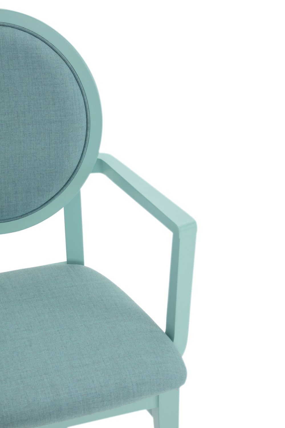 Ткань мягкий медальон стул с подлокотниками Palma ARCH-00065881 - Вид №15