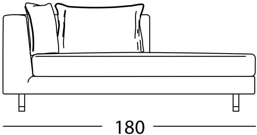 Marac 2-х местный тканевый диван со съемным чехлом sun-id-1432475 - Вид №13