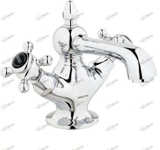 Bronces Mestre Смеситель для мойки с одним отверстием, глянцевый Retro 035006.n00.50