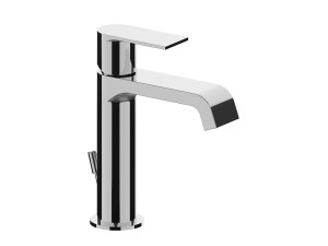 Однорычажный смеситель для раковины со сливом