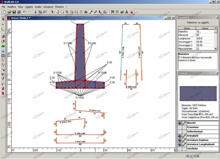 Concrete Расчет подпорной стенки sun-id-1491931