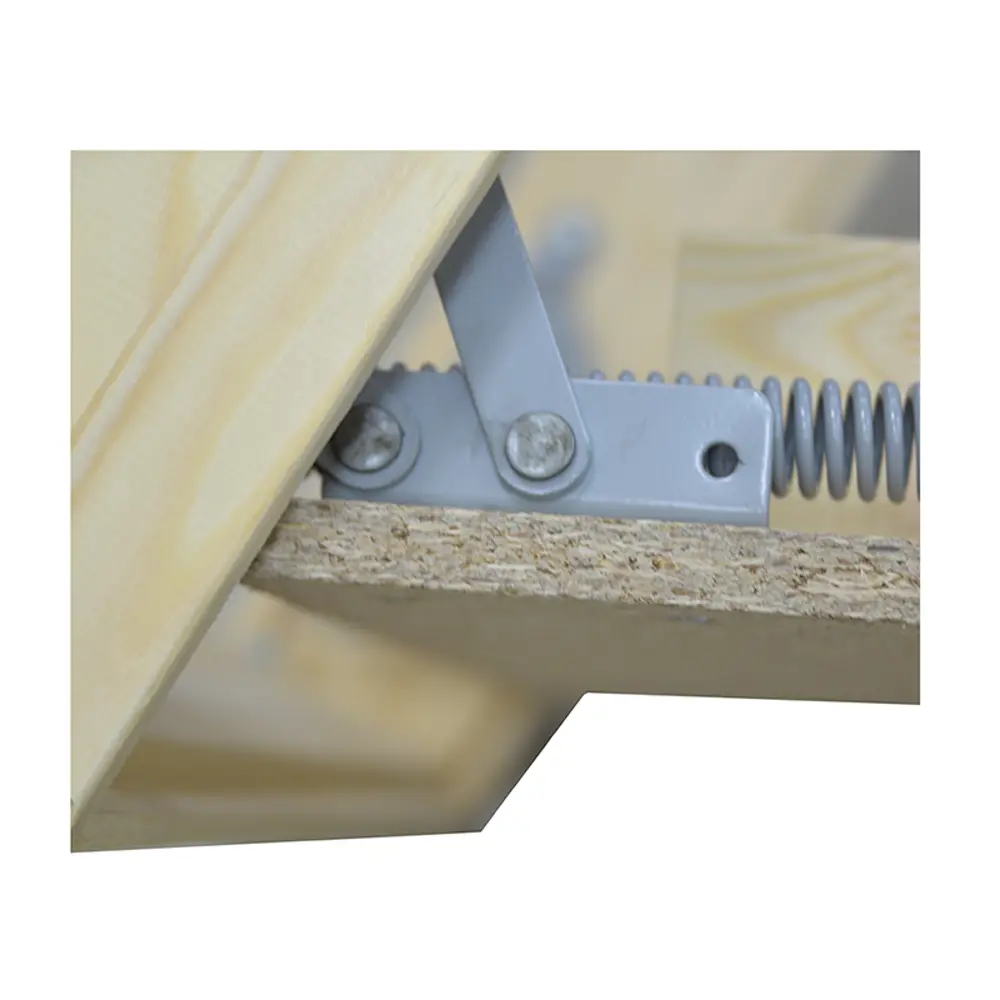 Лестница чердачная складная с секциями ЧЛ-15 60x120x280 см ЛЕСЕНКА STLM-2033461 - Вид №2