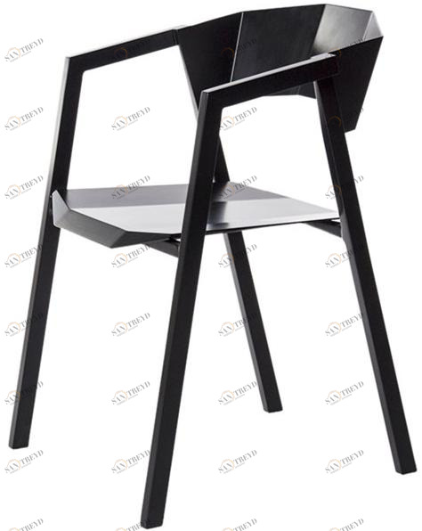 Bentu Design Стул алюминиевый с подлокотниками с открытой спинкой K C26430-c26410