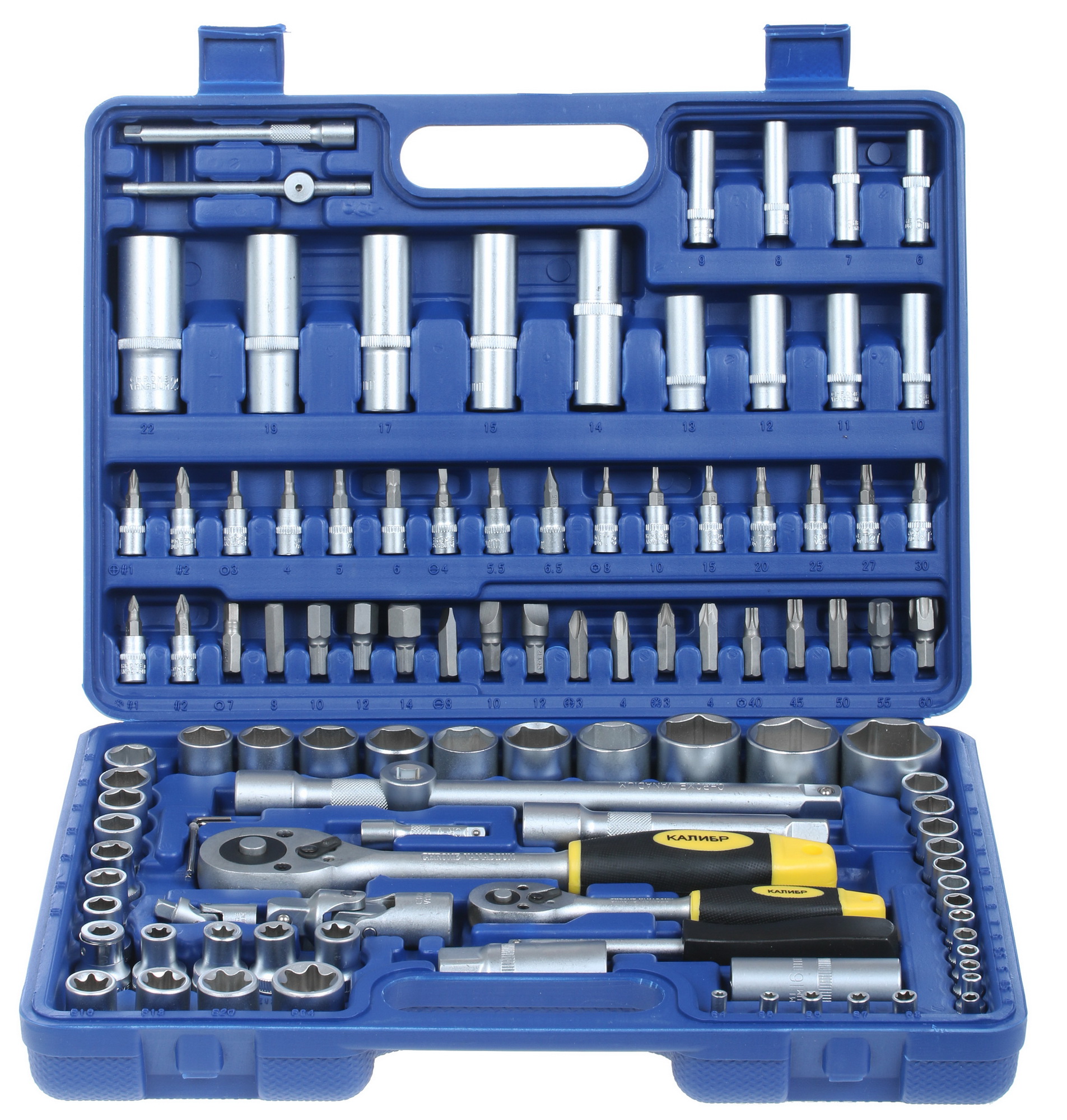 Набор инструментов Калибр НСМ-108 1248514 STDN-0072567