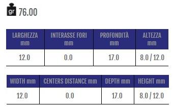 Cosma Ручка из латуни  24040  - Вид №1
