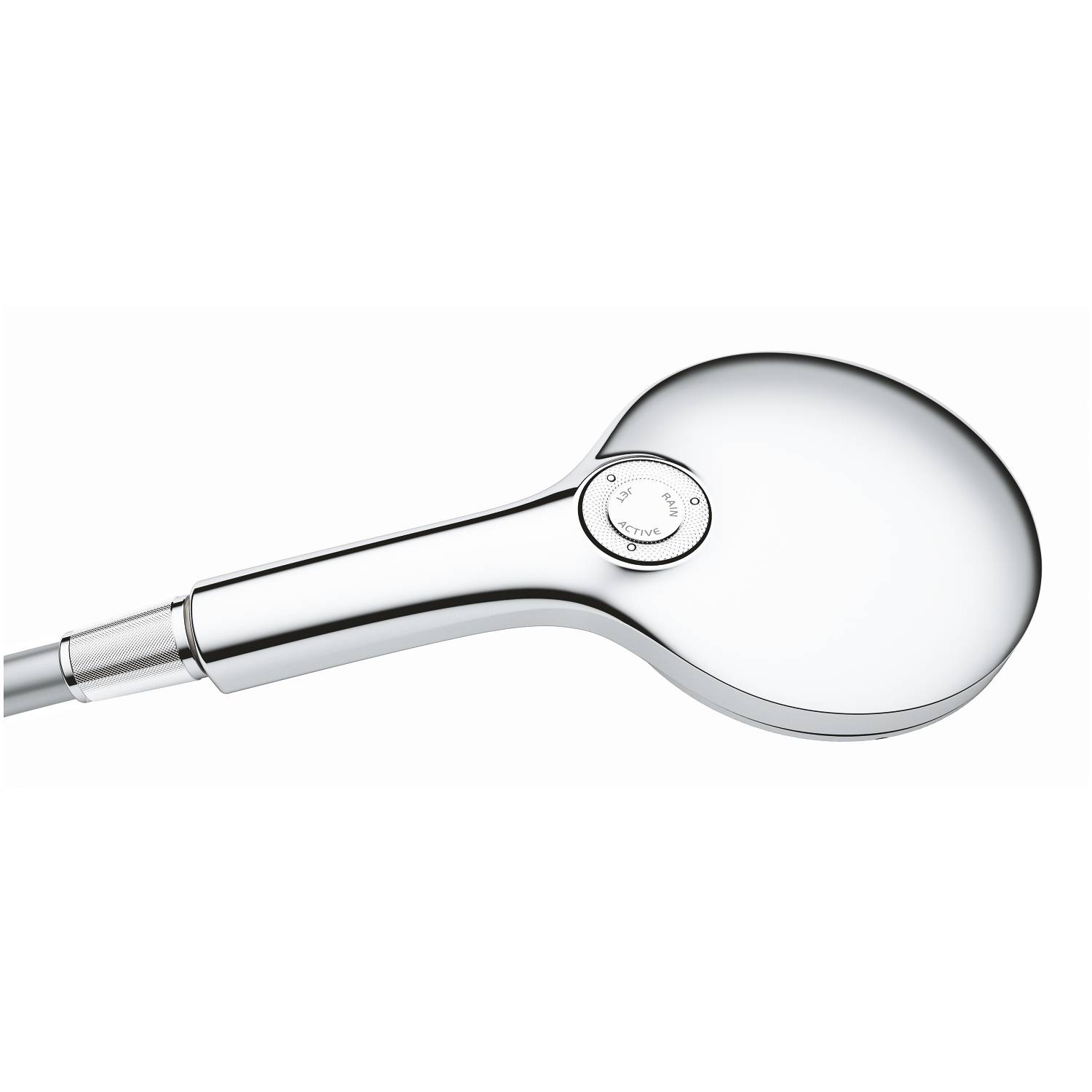 Ручной душ GROHE Rainshower SmartActive 130, 3 вида струй, хром (26544000) - Вид №3