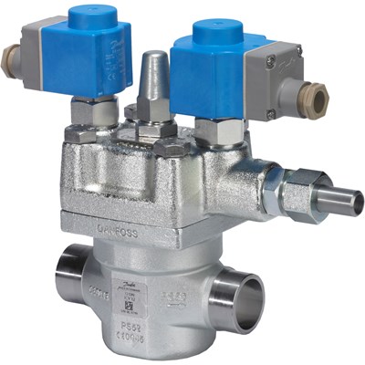 Danfoss ICLX — двухступенчатые клапаны ICLX 40 SOC Клапан соленоидный 027H4042 