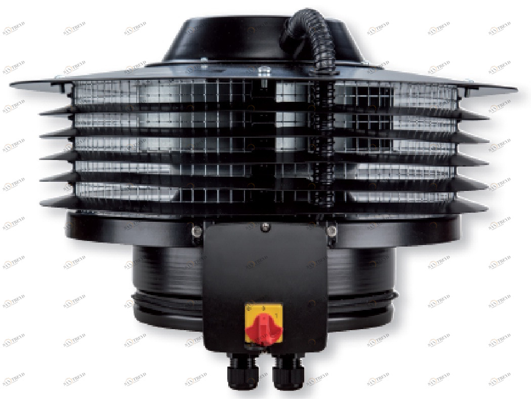 Энергоэффективный крышный вентилятор Soler Palau CTB/4-1300/315 ECOWATT 5136903000