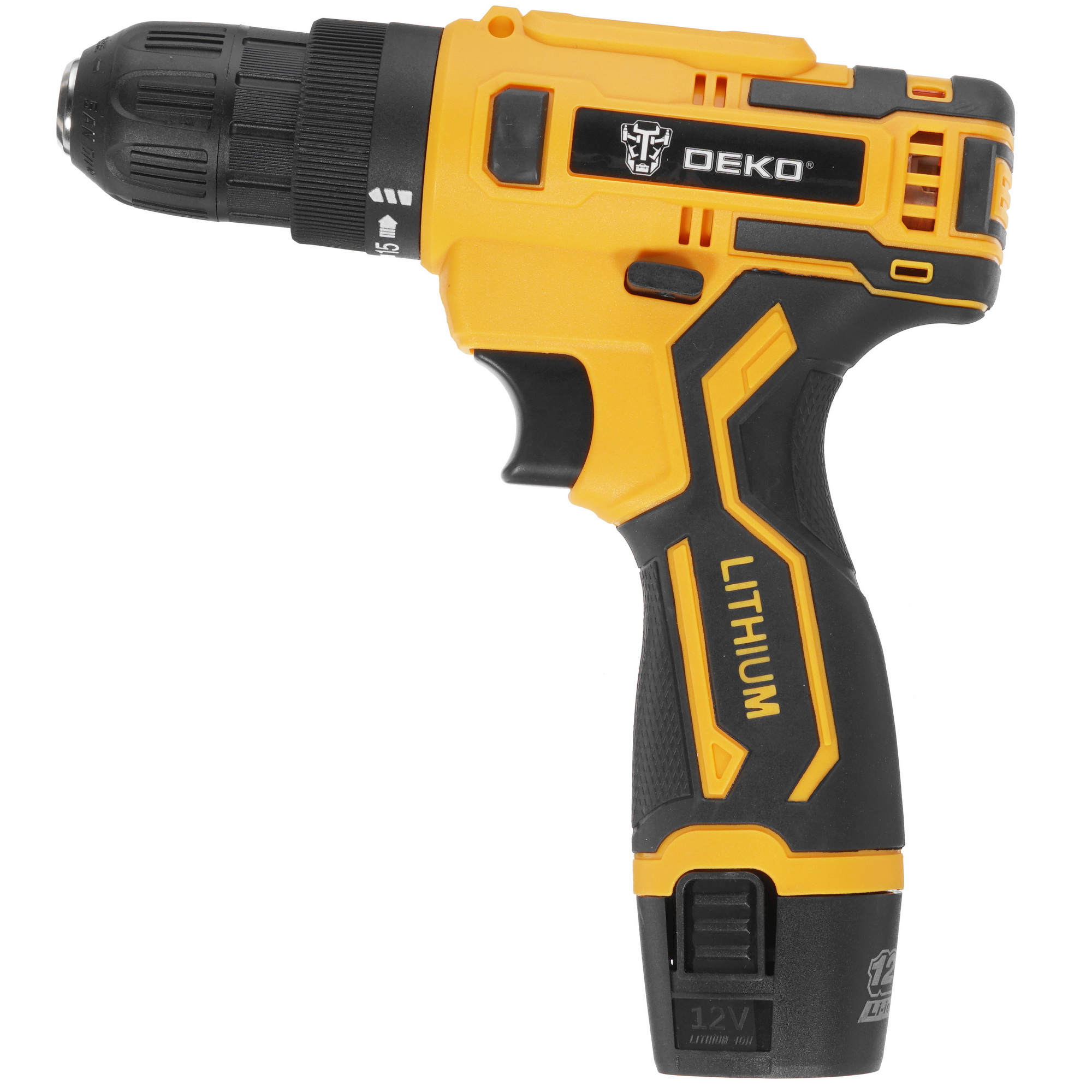 Дрель-шуруповерт DEKO Banger 12V 5304375 STDN-0055437