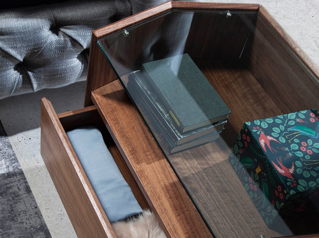 102220 Прикроватная тумбочка MB1701NS шестиугольная Angel Cerda  - Вид №4