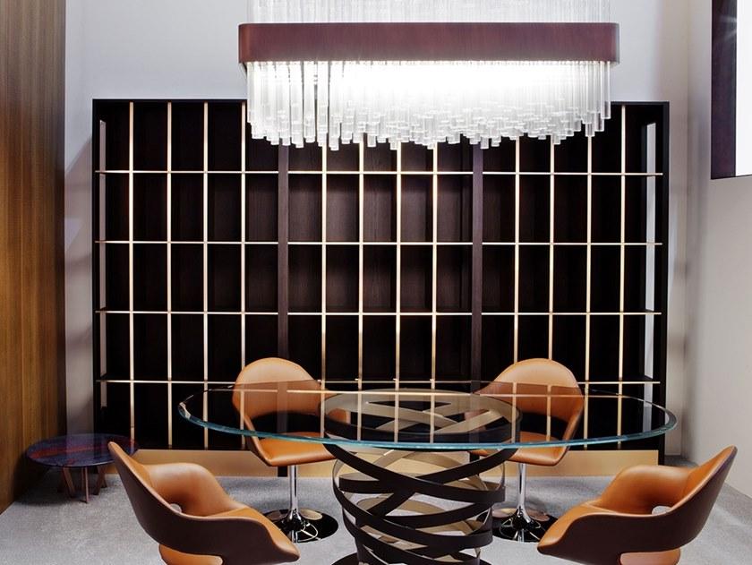 Paolo Castelli Открытый книжный шкаф в мдф sun-id-1484800 - Вид №4