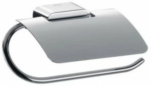 Emco Bad Держатель металлического рулона с крышкой Logo2 3000 001 00