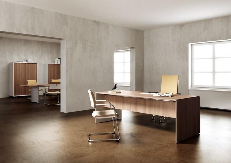 MASCAGNI Высокий деревянный офисный шкаф Ceo sun-id-1397354 - Вид №1