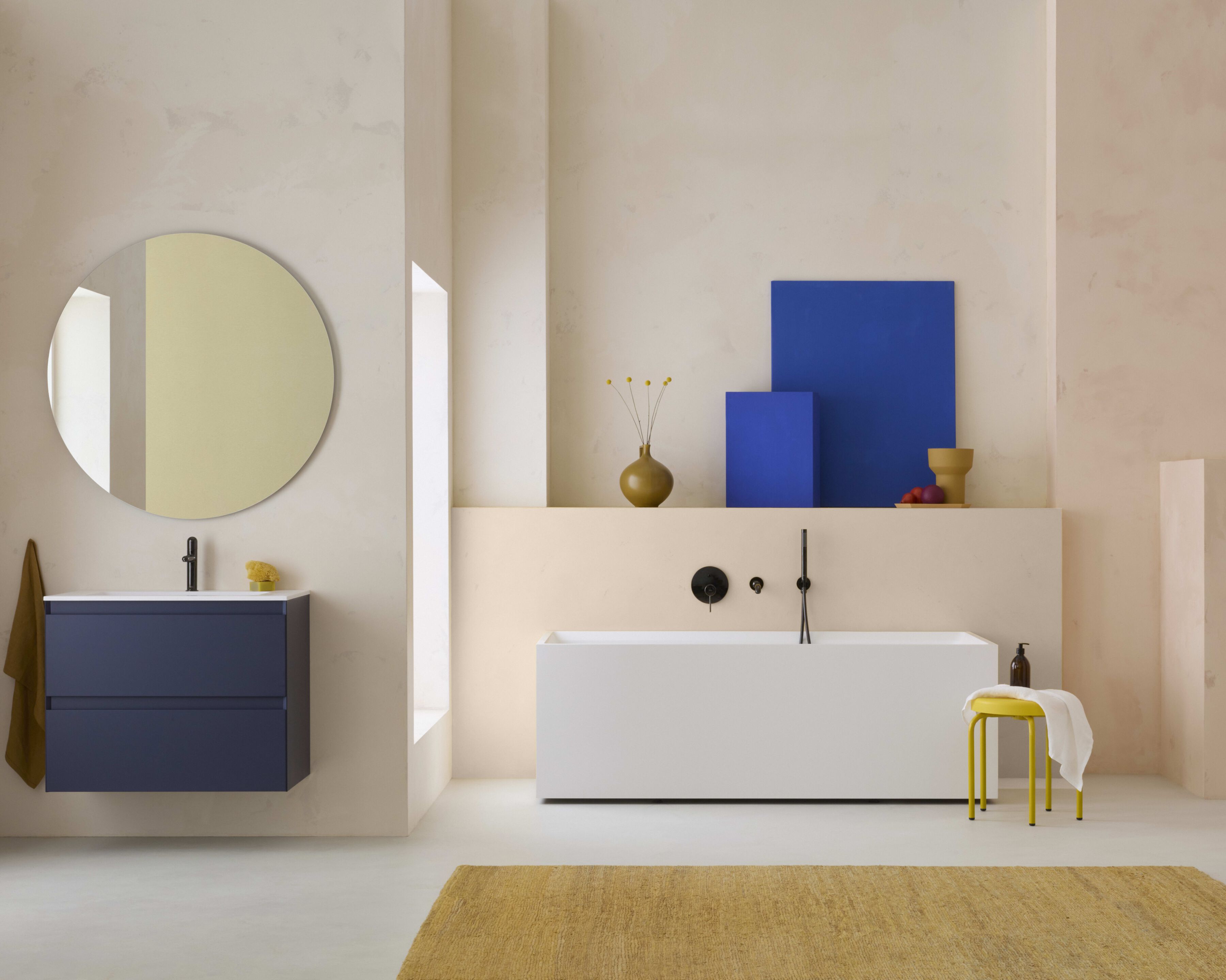 Встраиваемый смеситель для душа с переключателем Roca Nu ARCH-00076112 - Вид №4