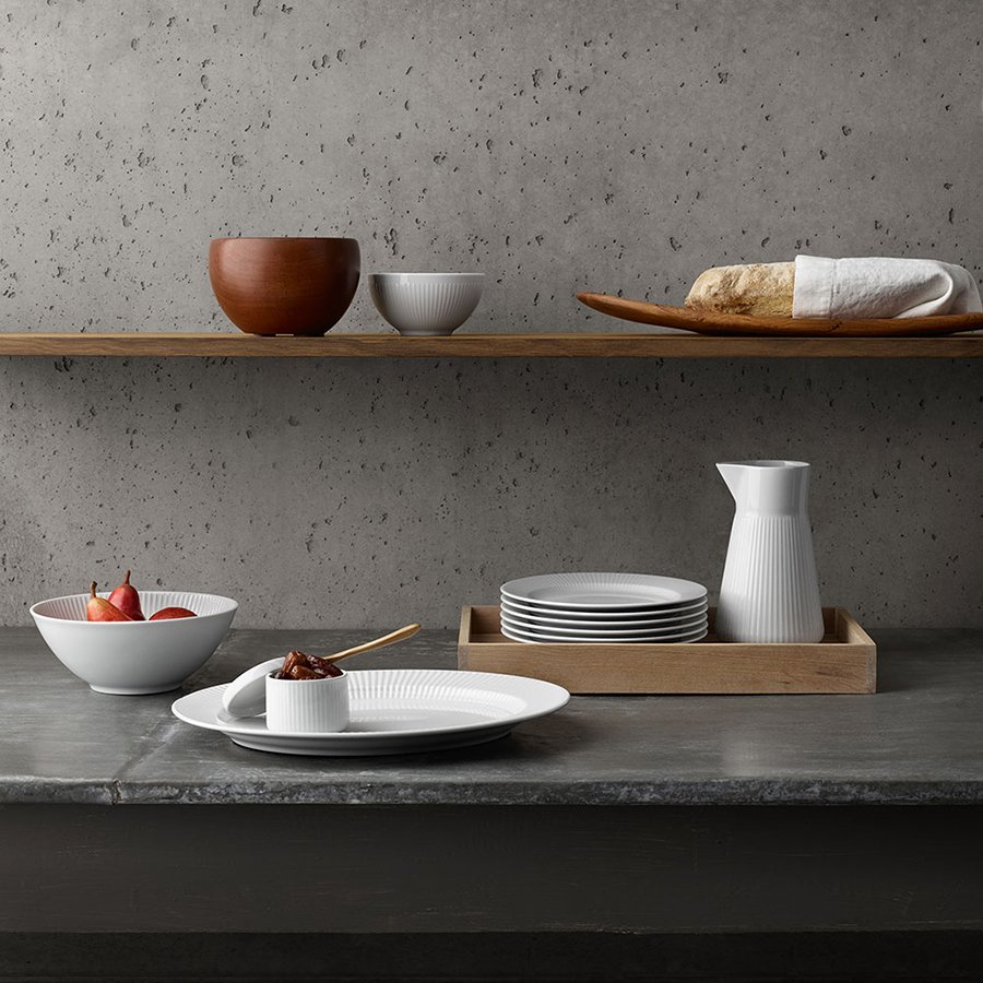 Банка с крышкой 6 см белая Legio nova EVA SOLO  00-3869803 Белый  - Вид №10