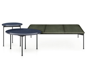 Садовый столик с столешницей из лавового камня