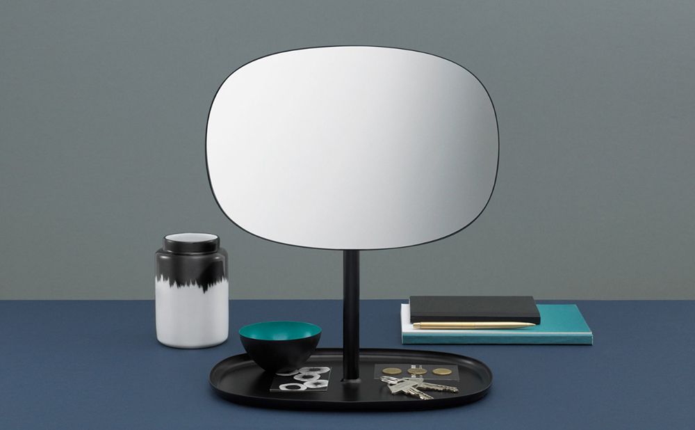 Зеркало настольное Flip розовое Normann Copenhagen 372025 - Вид №6