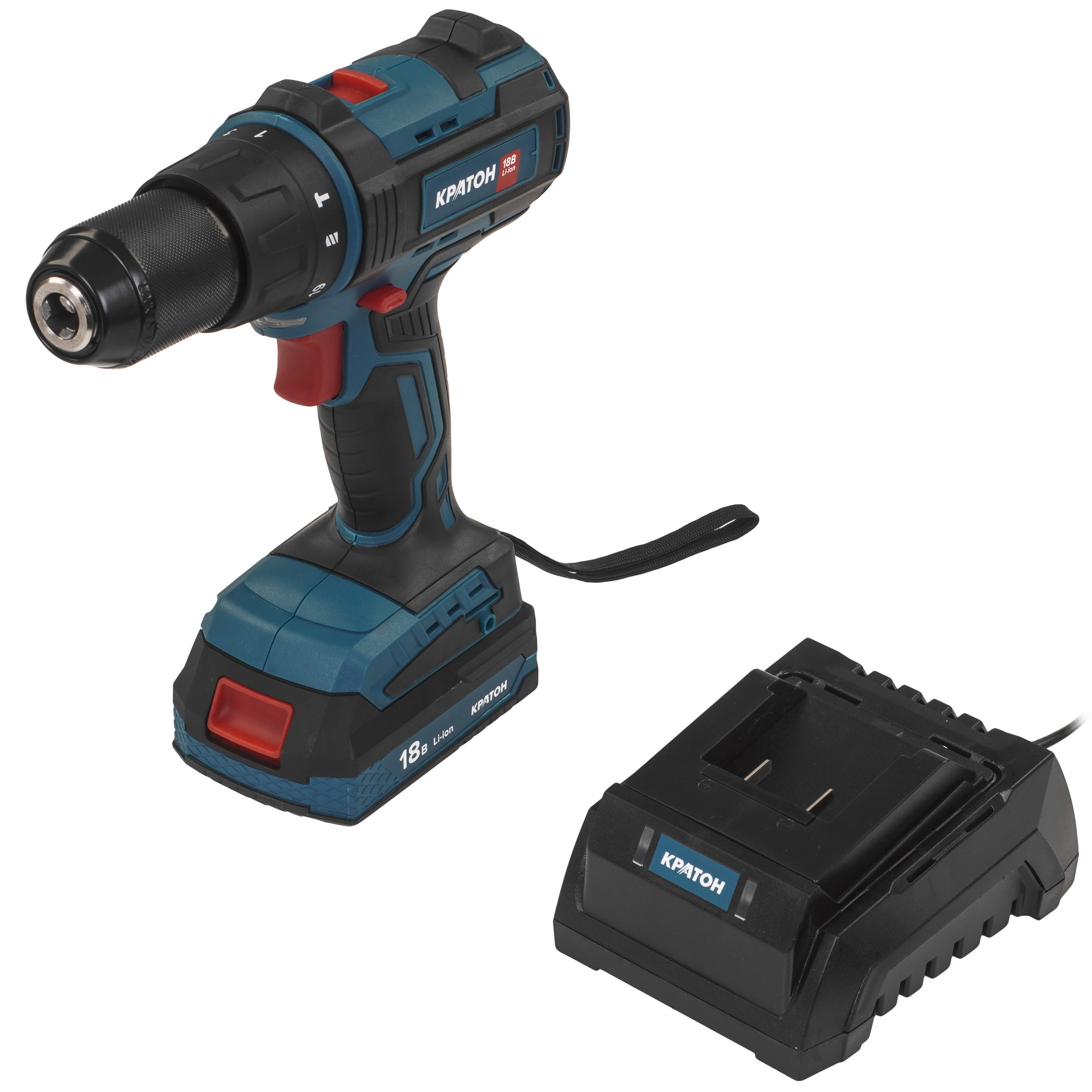 Дрель-шуруповерт Кратон OFA BICD18 9127746 STDN-0069617