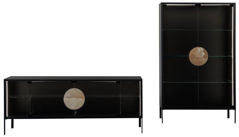 Tonin Casa Витрина со встроенным освещением Dot DOT 2.0 sun-id-1493326 - Вид №1